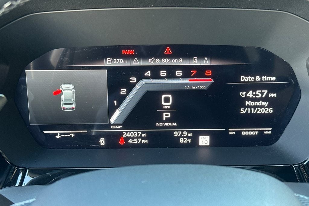 2024 Audi S3 2.0T Prestige quattro