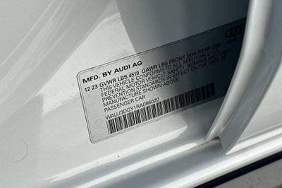 2024 Audi S3 2.0T Prestige quattro
