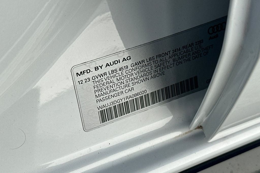 2024 Audi S3 2.0T Prestige quattro