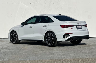 2024 Audi S3 2.0T Prestige quattro
