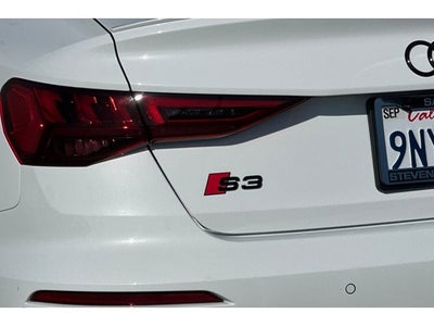 2024 Audi S3 2.0T Prestige quattro
