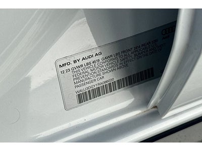 2024 Audi S3 2.0T Prestige quattro