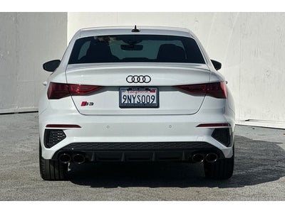 2024 Audi S3 2.0T Prestige quattro