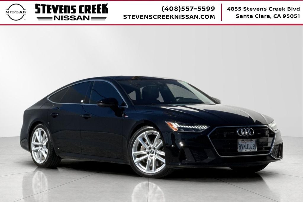 2021 Audi A7 55 Premium Plus quattro