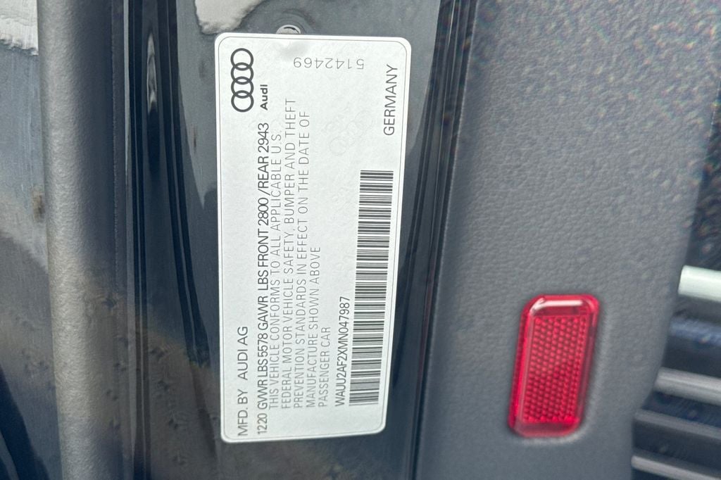 2021 Audi A7 55 Premium Plus quattro