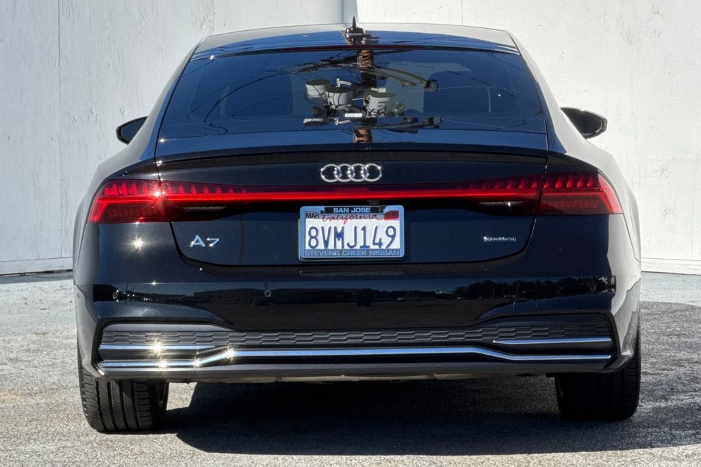 2021 Audi A7 55 Premium Plus quattro