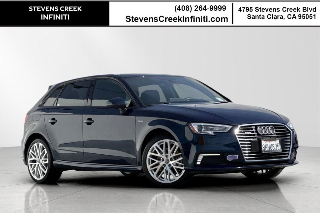 2018 Audi A3 Sportback e-tron Premium