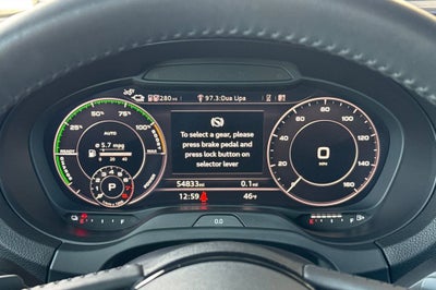 2018 Audi A3 e-tron 1.4T Tech Premium