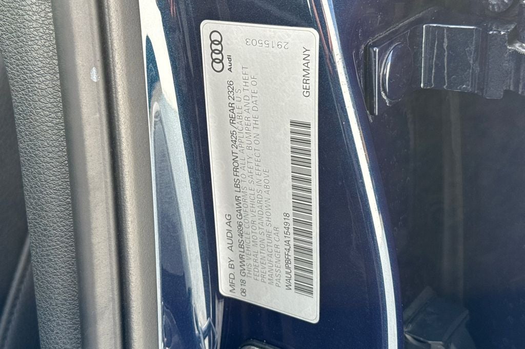 2018 Audi A3 e-tron 1.4T Tech Premium