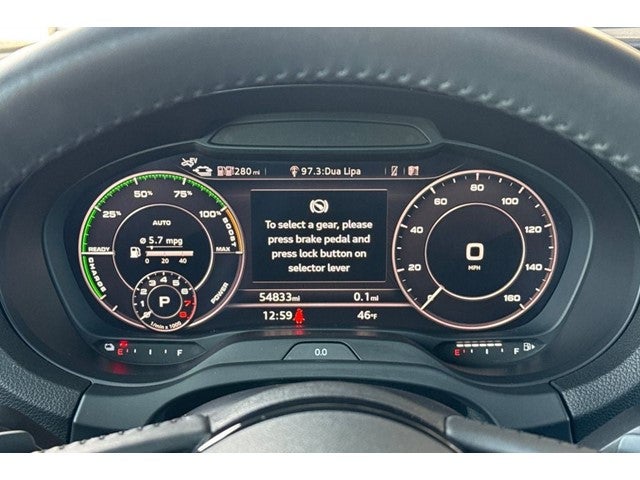 2018 Audi A3 e-tron 1.4T Tech Premium