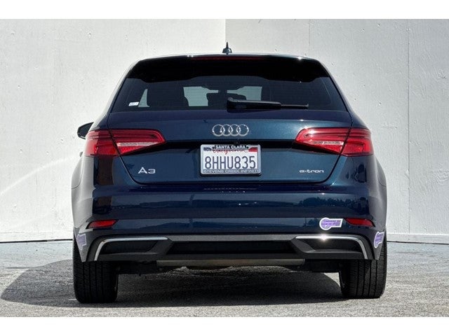 2018 Audi A3 e-tron 1.4T Tech Premium