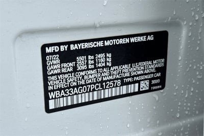 2023 BMW 5 Series 530e iPerformance