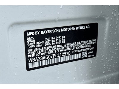 2023 BMW 5 Series 530e iPerformance