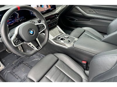 2025 BMW 4 Series M440i xDrive
