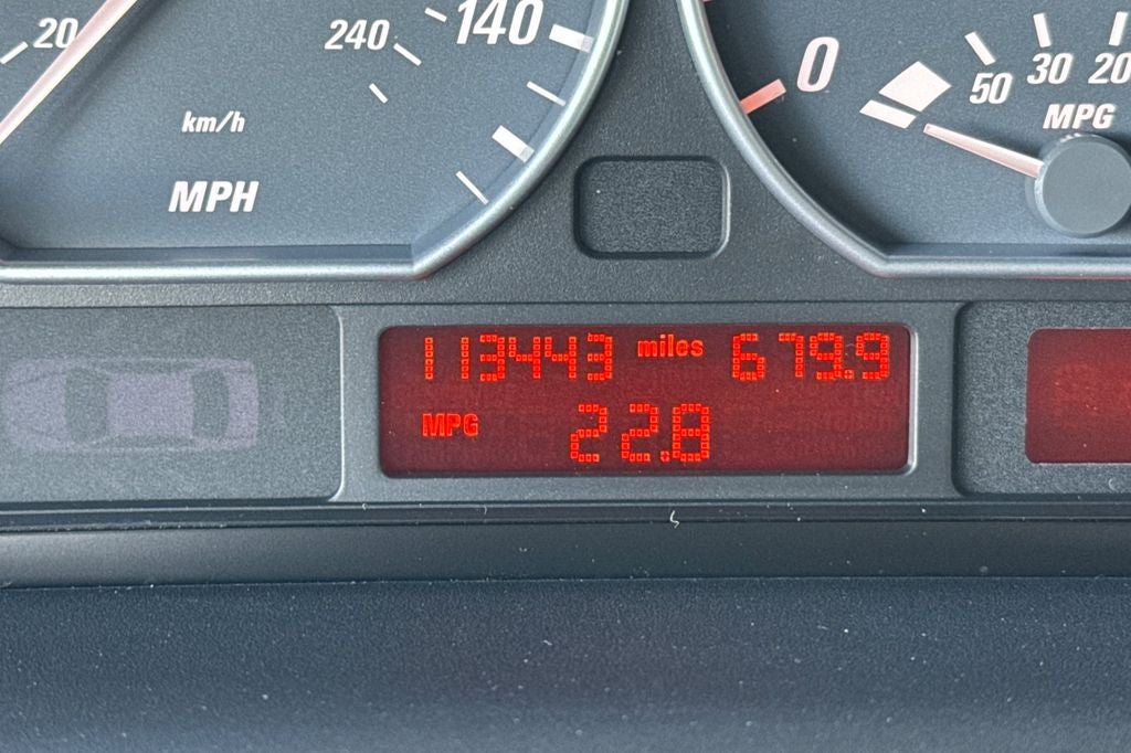 2002 BMW 3 Series 330Ci