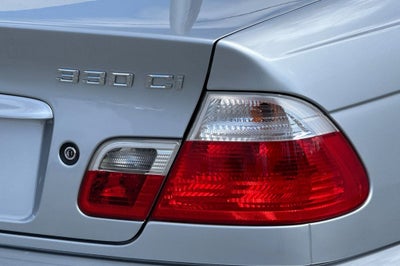 2002 BMW 3 Series 330Ci