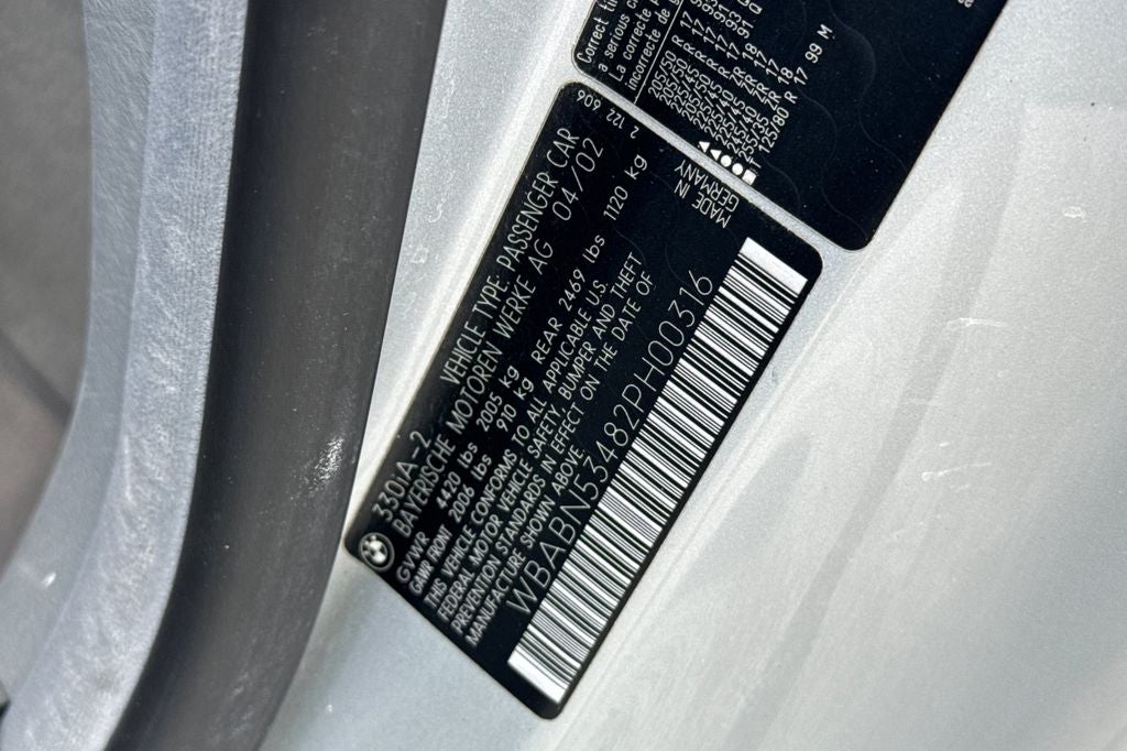 2002 BMW 3 Series 330Ci