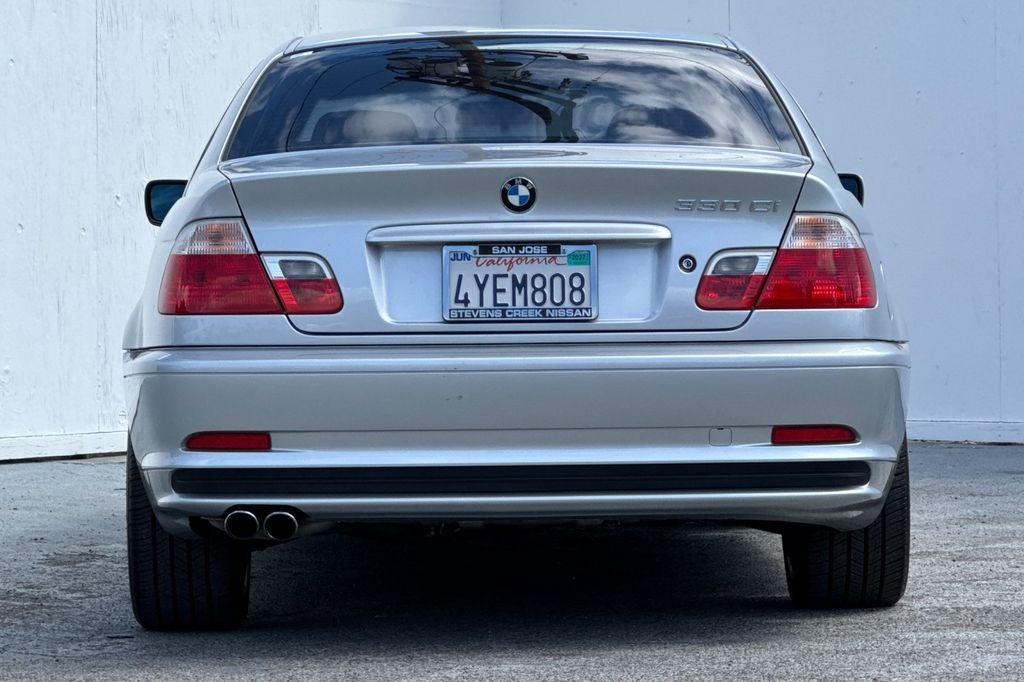 2002 BMW 3 Series 330Ci