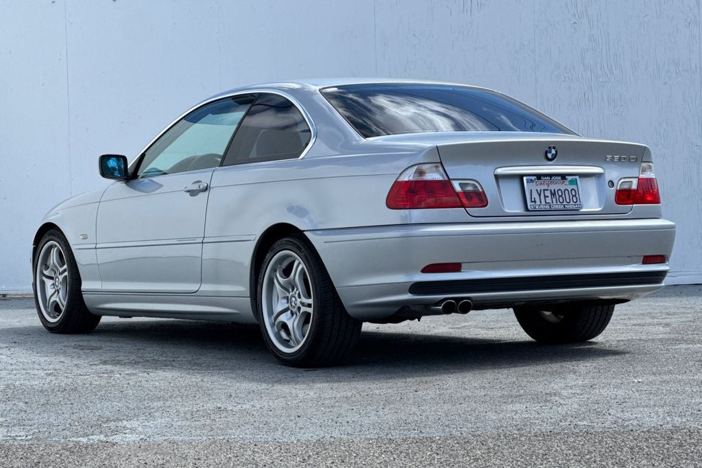 2002 BMW 3 Series 330Ci