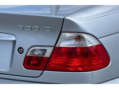 2002 BMW 3 Series 330Ci