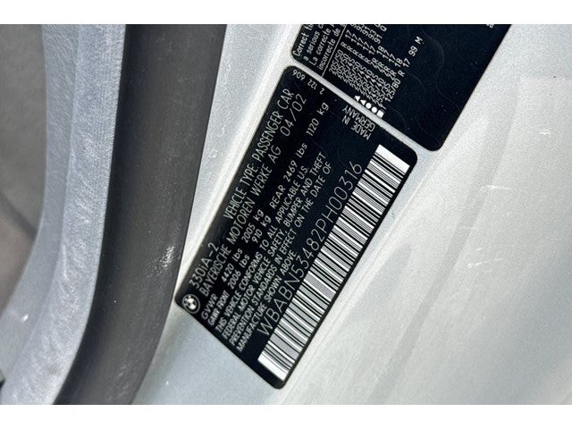 2002 BMW 3 Series 330Ci