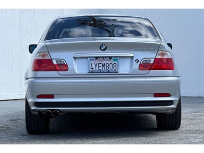 2002 BMW 3 Series 330Ci