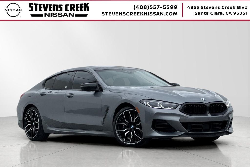 2024 BMW 8 Series M850i xDrive Gran Coupe