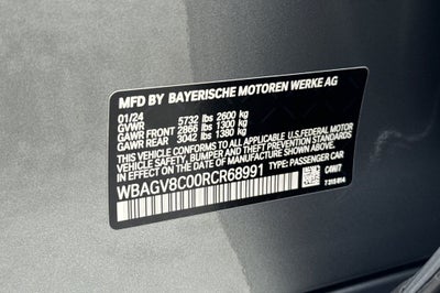 2024 BMW 8 Series M850i xDrive Gran Coupe