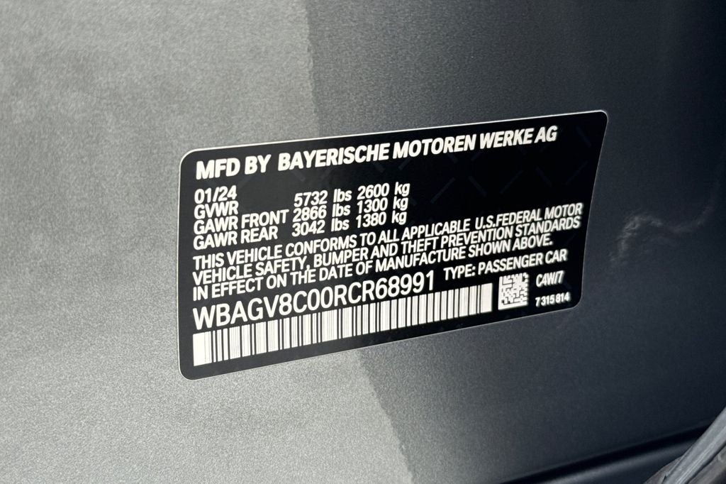 2024 BMW 8 Series M850i xDrive Gran Coupe
