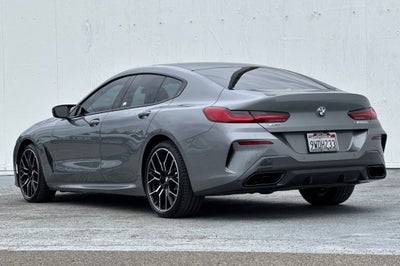 2024 BMW 8 Series M850i xDrive Gran Coupe