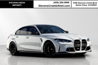 2021 BMW M3 Competition