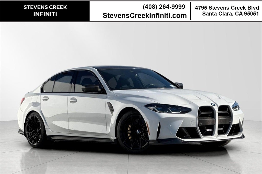 2021 BMW M3 Competition