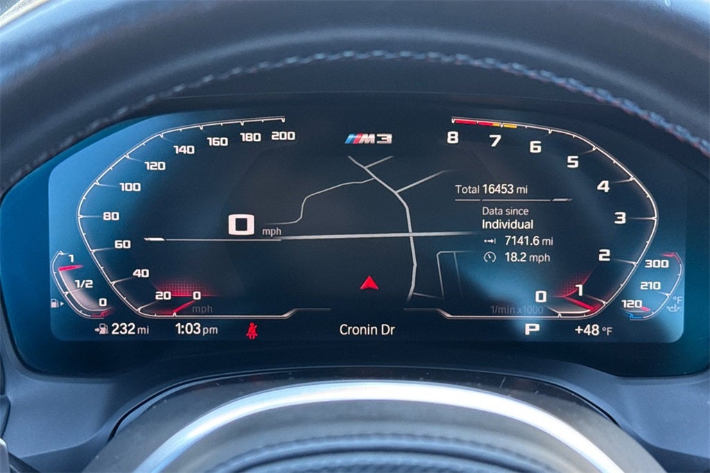 2021 BMW M3 Competition