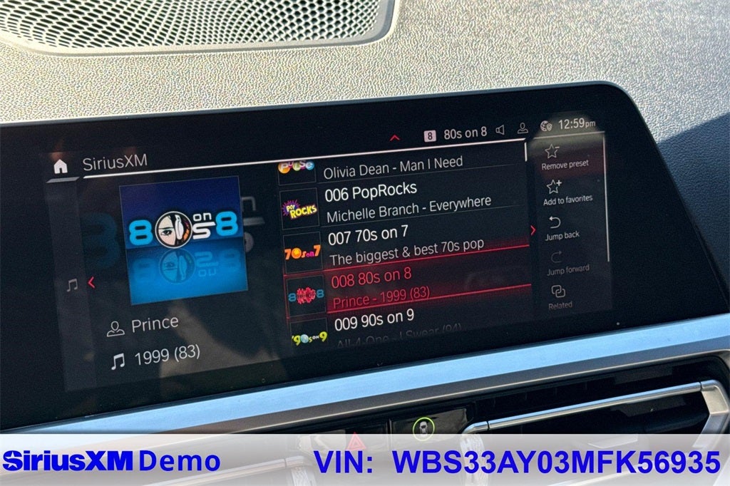 2021 BMW M3 Competition