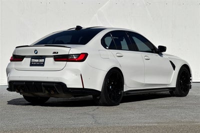 2021 BMW M3 Competition
