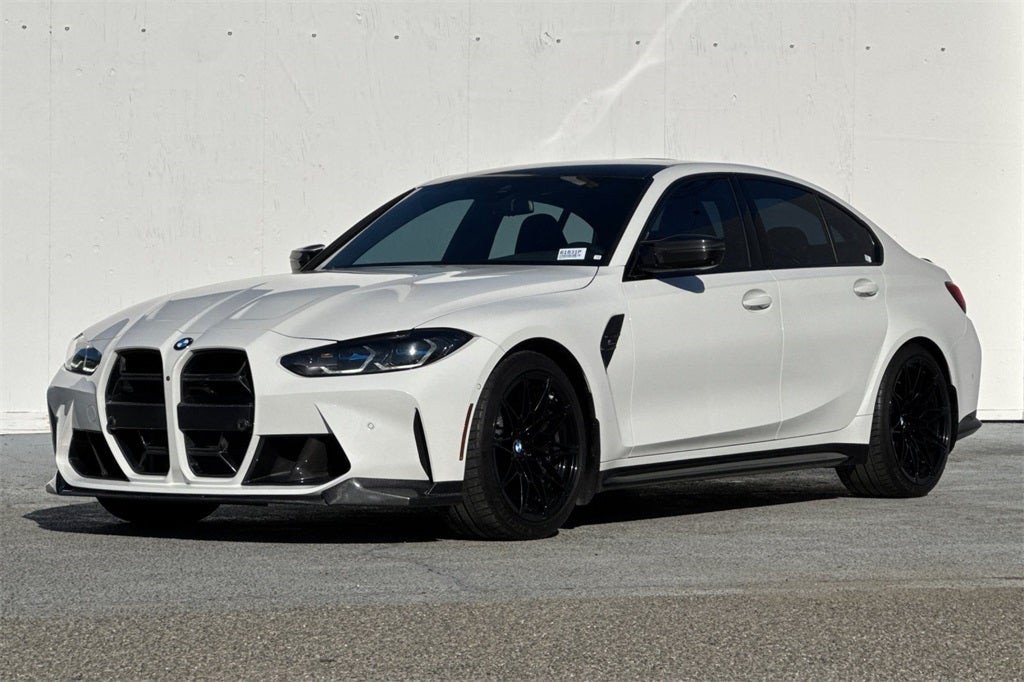 2021 BMW M3 Competition