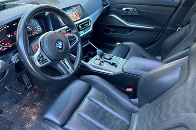 2021 BMW M3 Competition