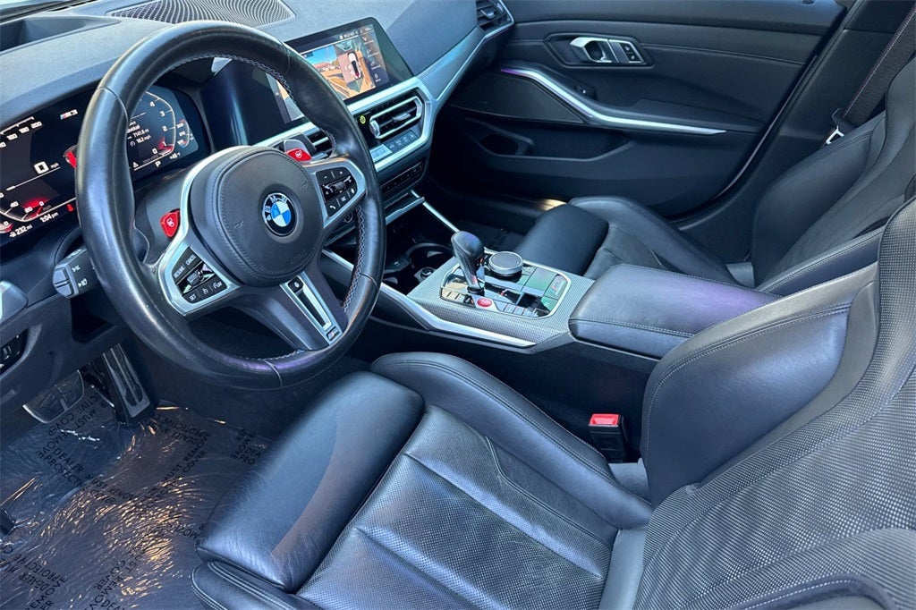 2021 BMW M3 Competition