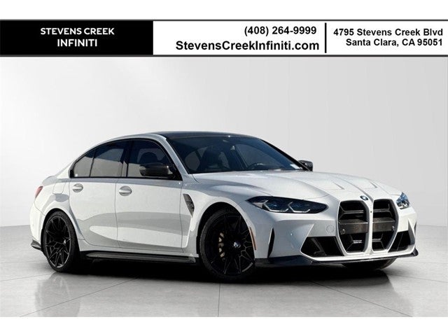 2021 BMW M3 Competition