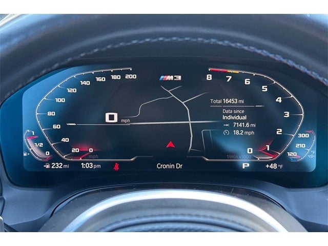 2021 BMW M3 Competition