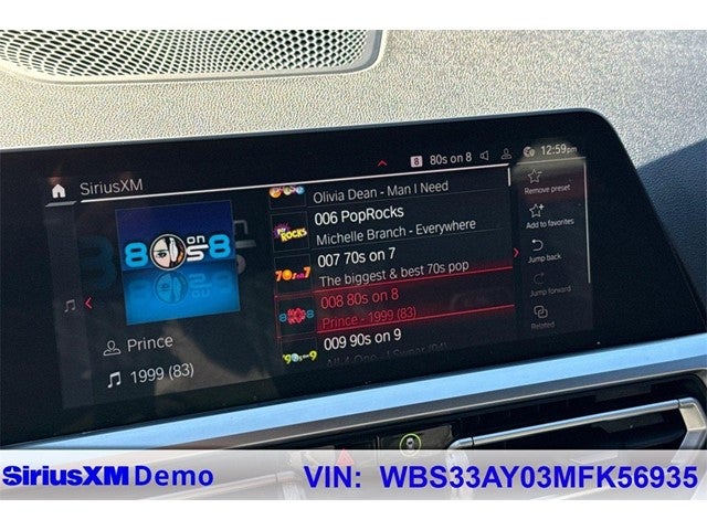 2021 BMW M3 Competition