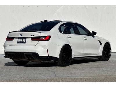 2021 BMW M3 Competition