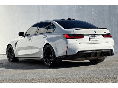 2021 BMW M3 Competition