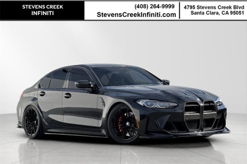 2021 BMW M3 Competition