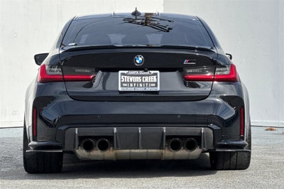 2021 BMW M3 Competition