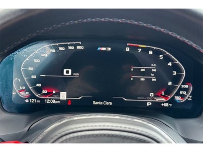 2021 BMW M3 Competition