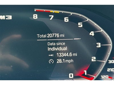 2021 BMW M3 Competition