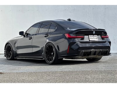 2021 BMW M3 Competition