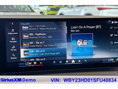 2025 BMW i4 eDrive40