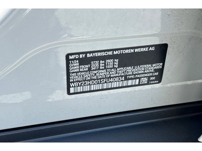 2025 BMW i4 eDrive40